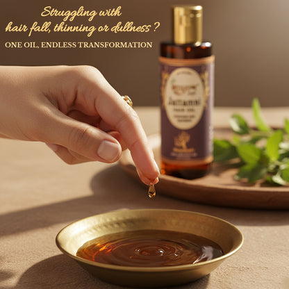 Jattamni Hair Oil – Ayurvedic Oil for Hair Fall & Growth
