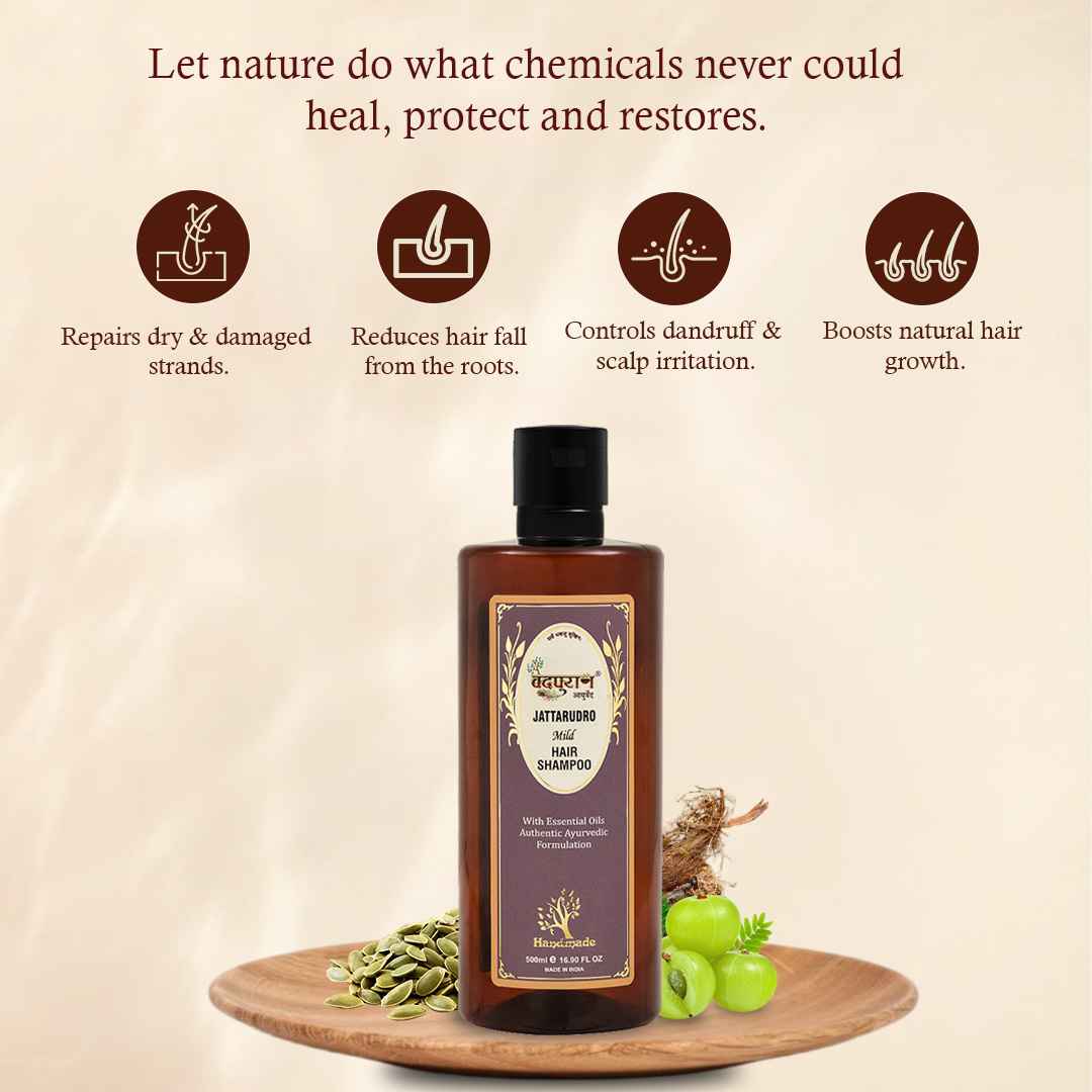 Jattarudro Mild Hair Shampoo