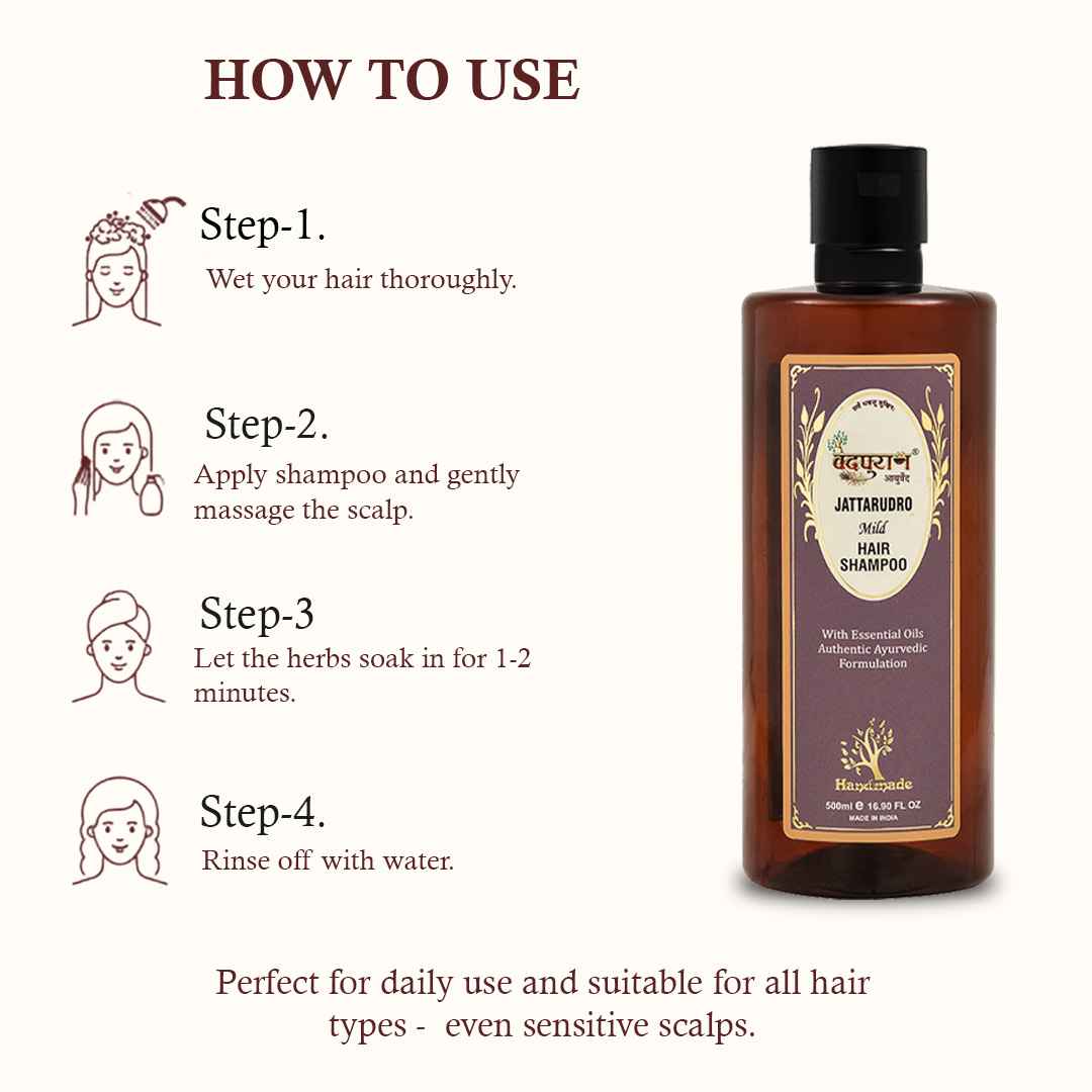 Jattarudro Mild Hair Shampoo
