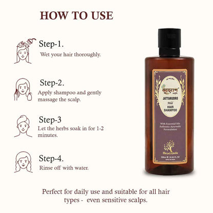 Jattarudro Mild Hair Shampoo