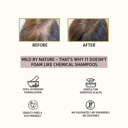 Jattarudro Mild Hair Shampoo