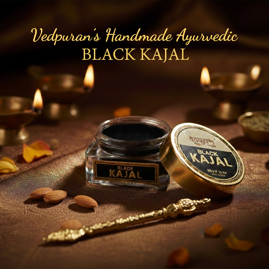 Black Kajal – Ayurvedic | Handmade & Natural