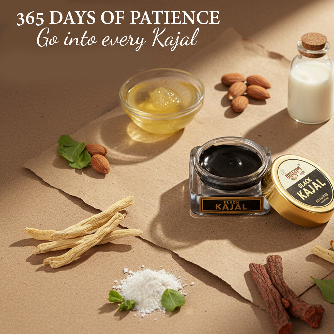 Black Kajal – Ayurvedic | Handmade & Natural