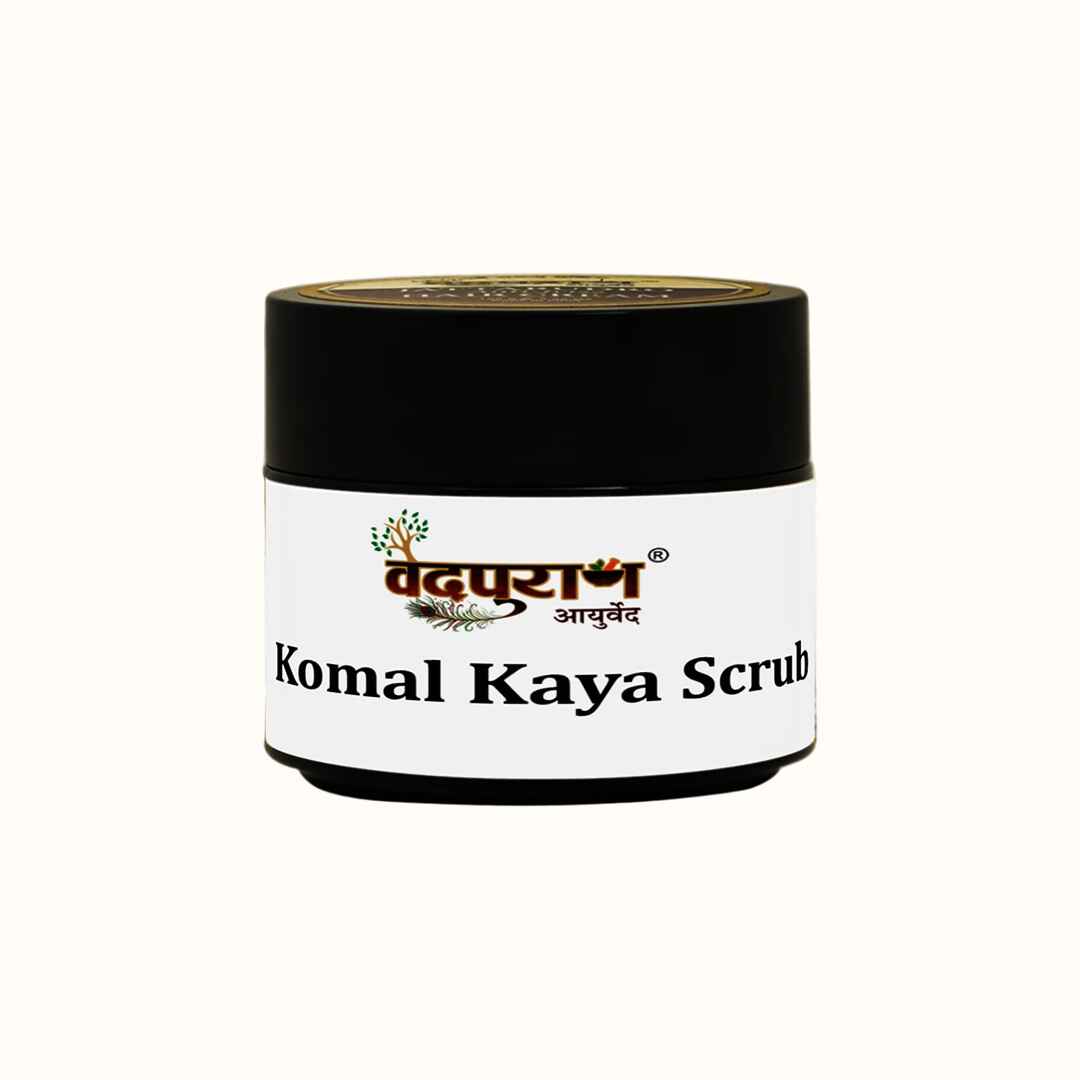 Komal Kaya Ayurvedic Scrub