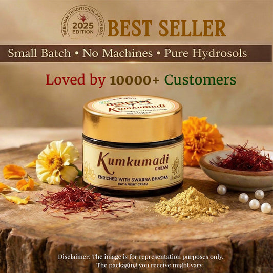 Kumkumadi Revitalising Day & Night Cream
