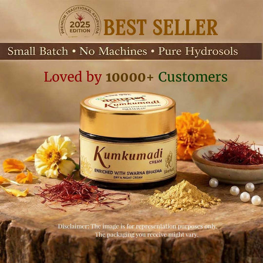  Kumkumadi 24K Gold Revitalising face cream