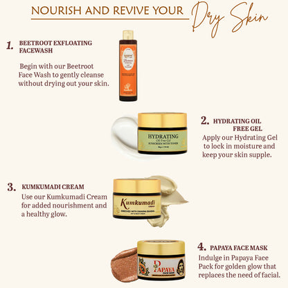 Kumkumadi 24K Gold Revitalising Face Cream