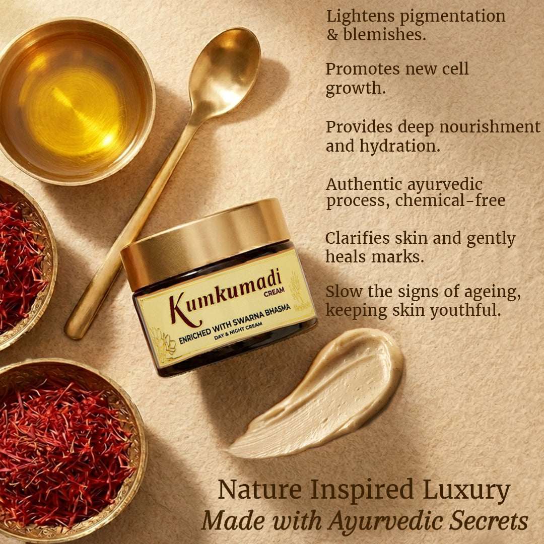Kumkumadi 24K Gold Face Cream