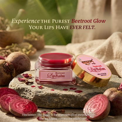 Beetroot Lip Balm