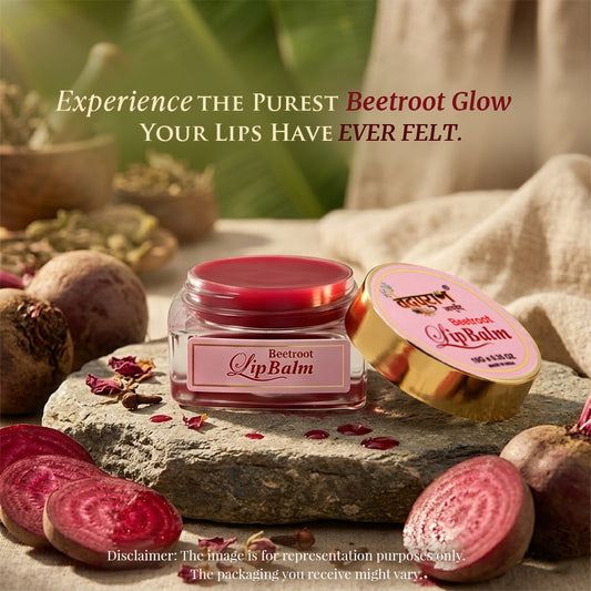 Beetroot Lip Balm