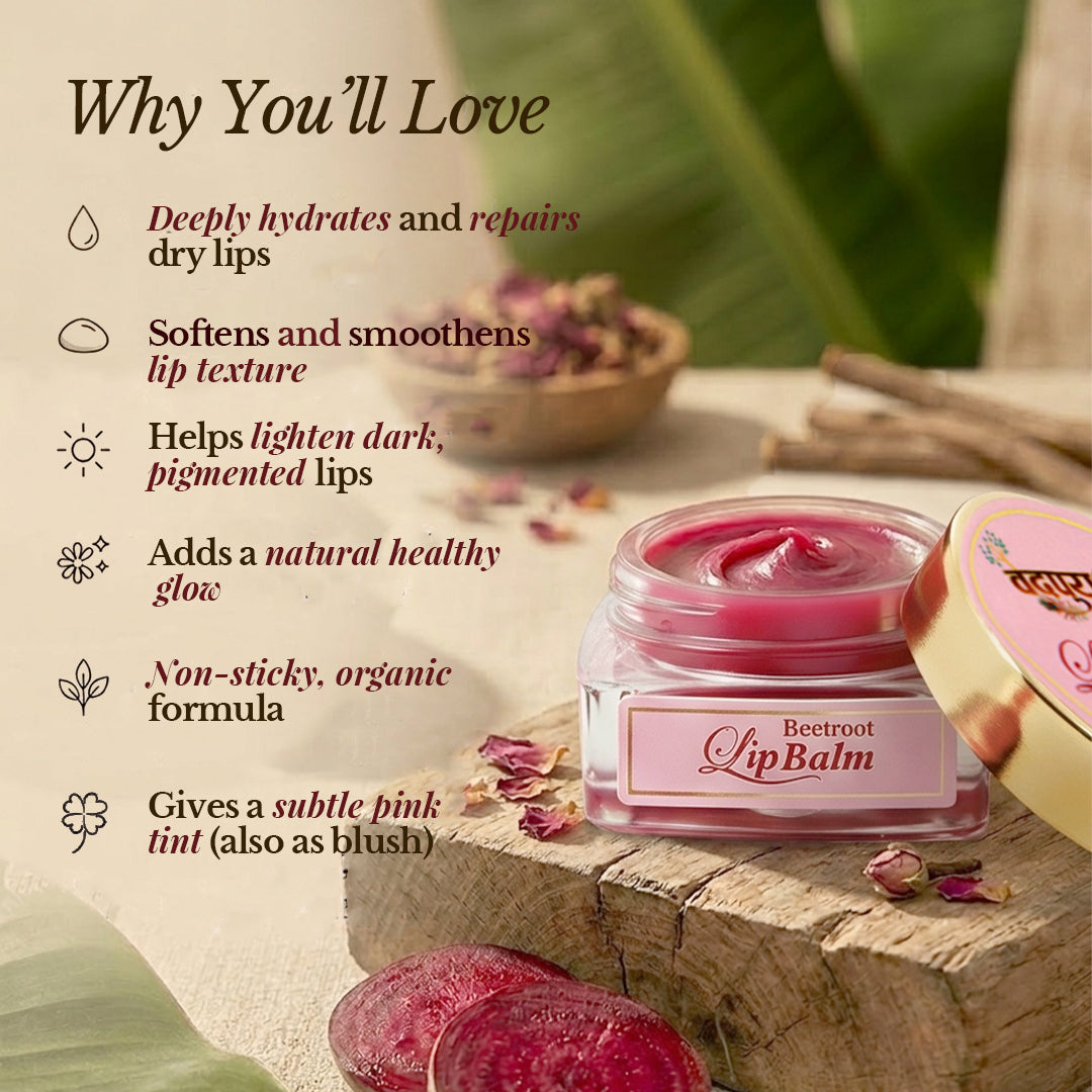 Beetroot Lip Balm