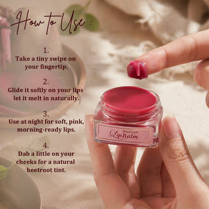 Beetroot Lip Balm