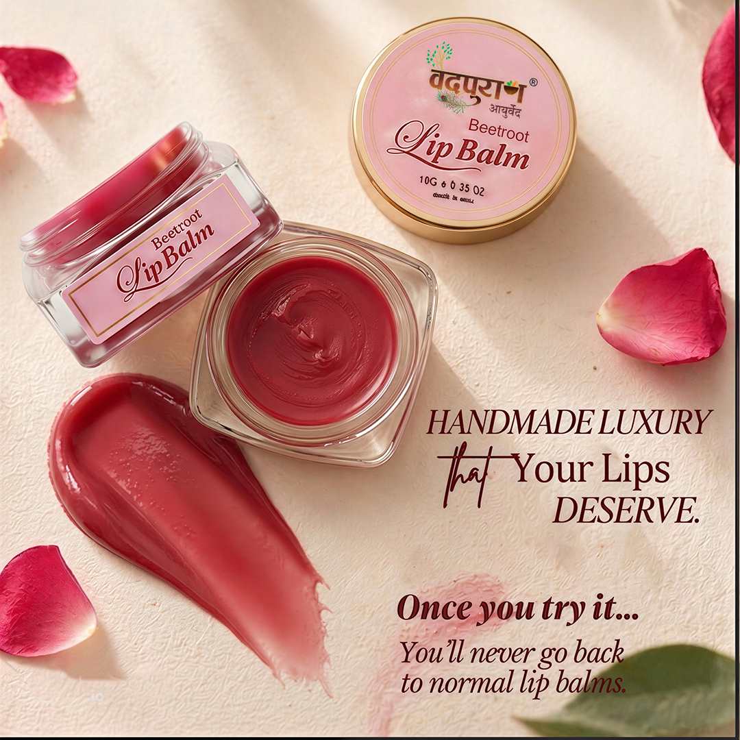 Beetroot Lip Balm