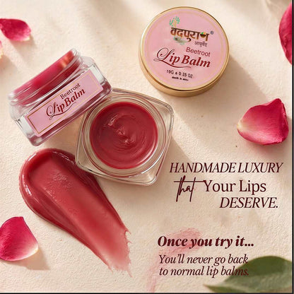 Beetroot Lip Balm