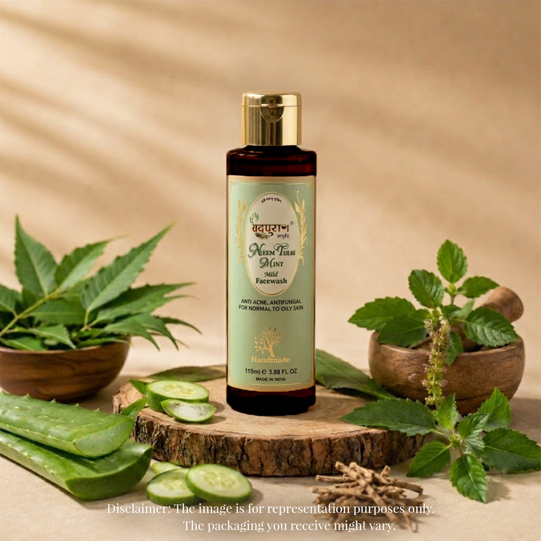 Neem Tulsi Mint Mild Facewash