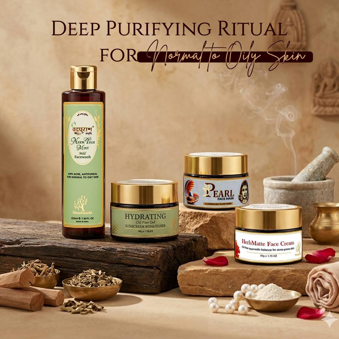 Neem Tulsi Face Wash | For Acne, Pimples & Oily Skin
