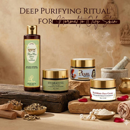Neem Tulsi Face Wash | For Acne, Pimples & Oily Skin