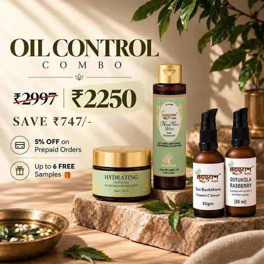 Oily Skincare Combo