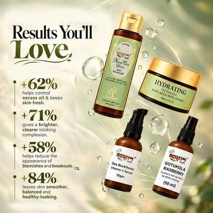 Oily Skincare Combo