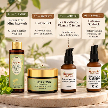 Oily Skincare Combo