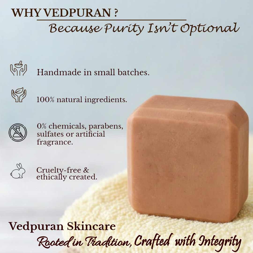 Potato Rice Soap – Ayurvedic Tan Removal & Skin Brightening Soap