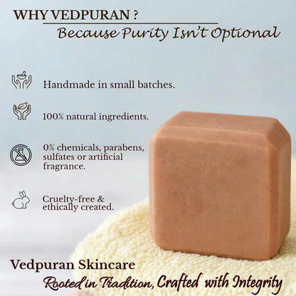 Potato Rice Soap – Ayurvedic Tan Removal & Skin Brightening Soap