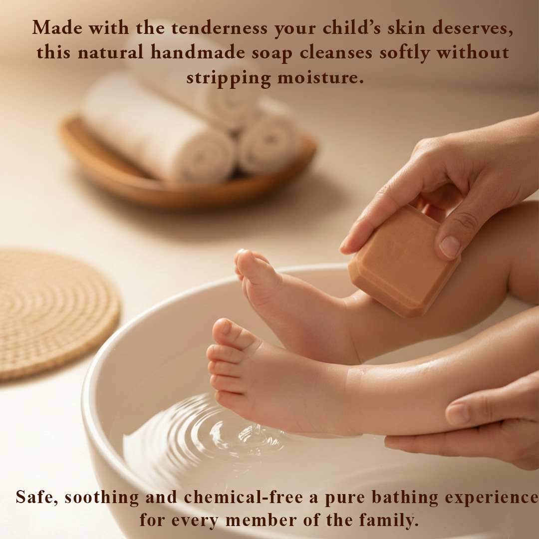 Potato Rice Soap – Ayurvedic Tan Removal & Skin Brightening Soap