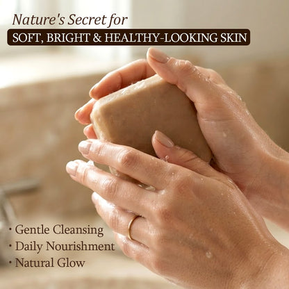 Potato Rice Soap – Ayurvedic Tan Removal & Skin Brightening Soap