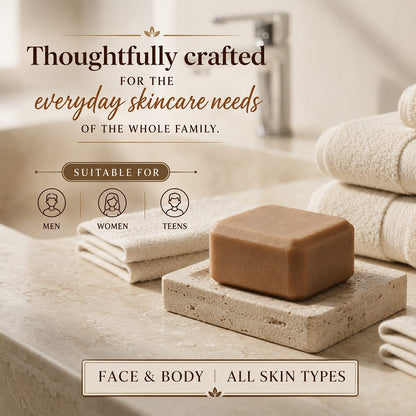 Potato Rice Soap – Ayurvedic Tan Removal & Skin Brightening Soap