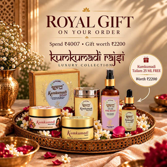 Kumkumadi Rajsi Collection