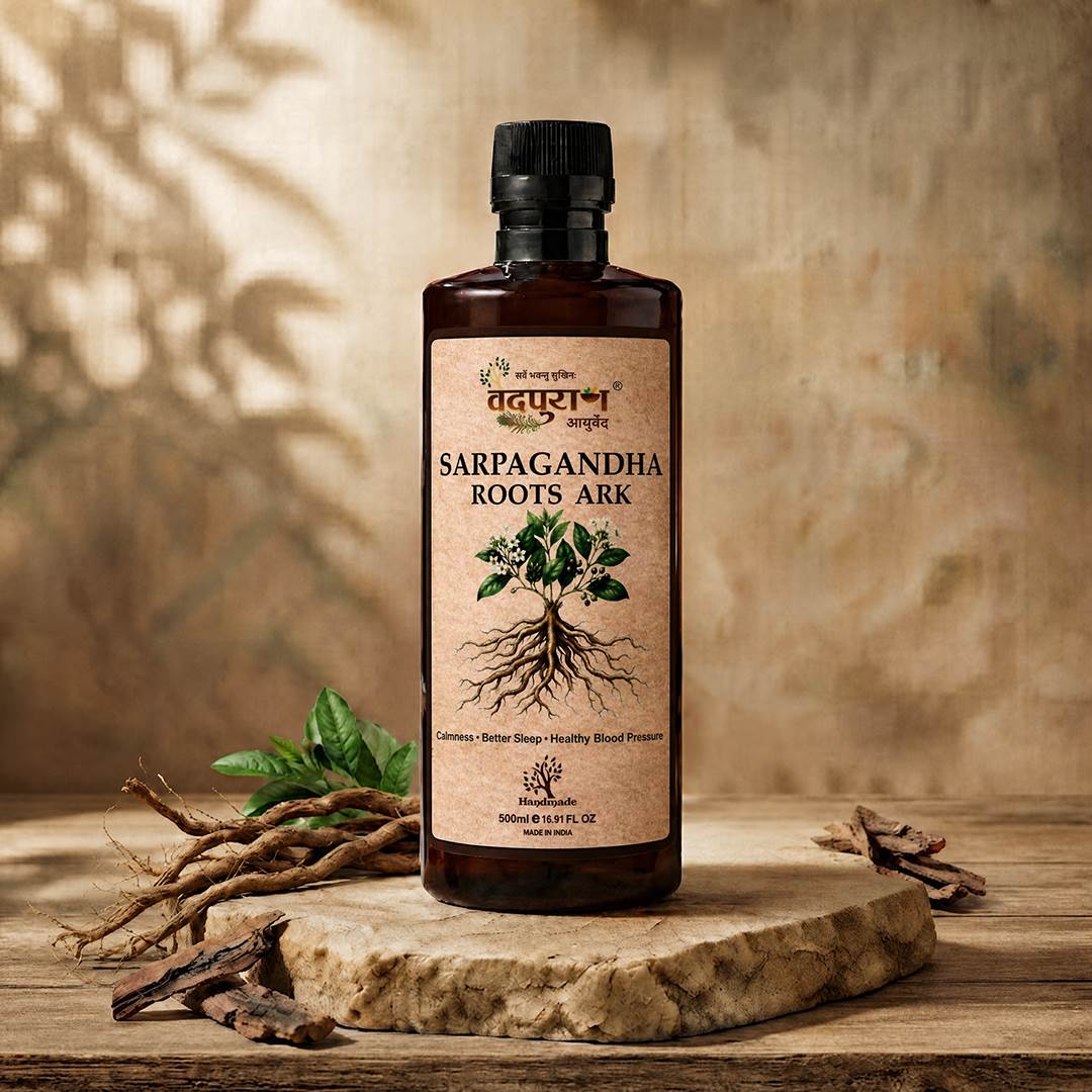 Sarpagandha Roots Ark