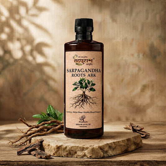 Sarpagandha Roots Ark