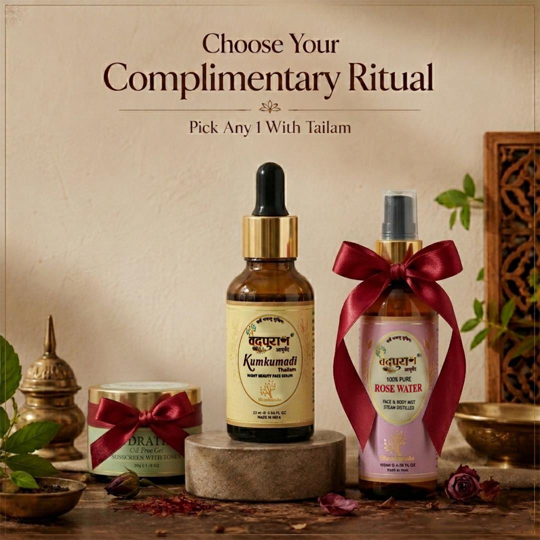 Kumkumadi Thailam | Night Beauty Face Oil