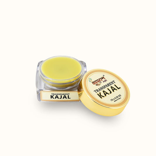 Transparent Kajal | Handmade & Chemical-Free
