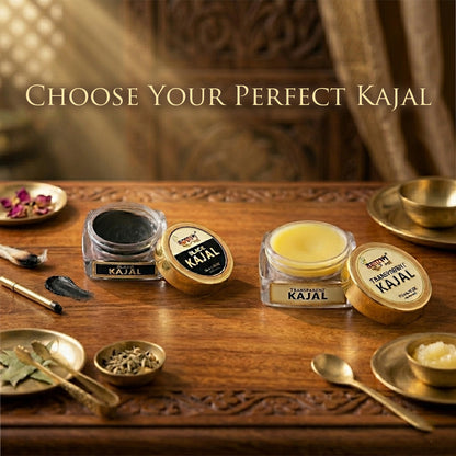 Transparent Kajal - Handmade & Ayurvedic